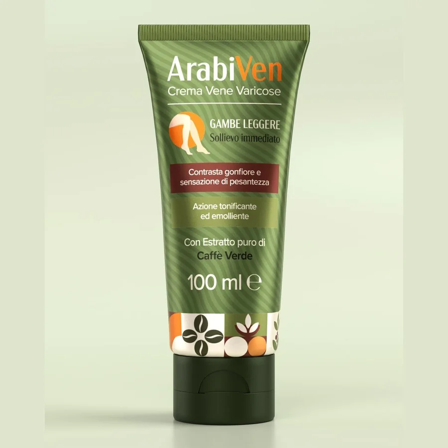 ArabiVen &ndash; Crema corpo &middot; gambe, 100 ml