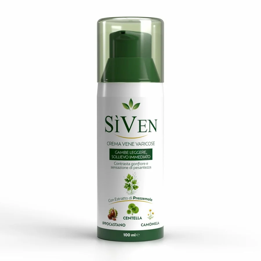 S&igrave;Ven &ndash; Crema corpo &middot; gambe, 100 ml